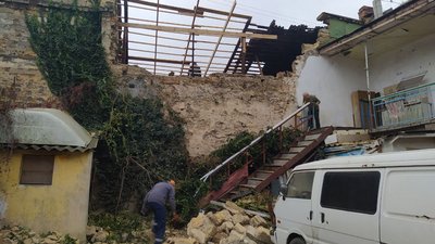 В Одесі під час ремонту обвалилася стіна будинку