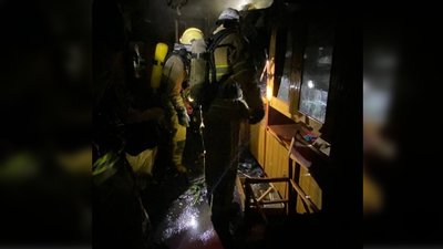 Пожежа у Запоріжжі