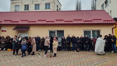 В Ужгороді в храмі ПЦУ відбулося Велике освячення води В Ужгороді в храмі ПЦУ відбулося Велике освячення води