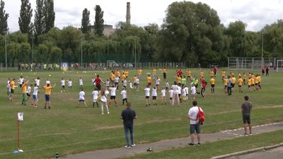 Проєкт "Відкриті уроки футболу" стартував на Рівненщині