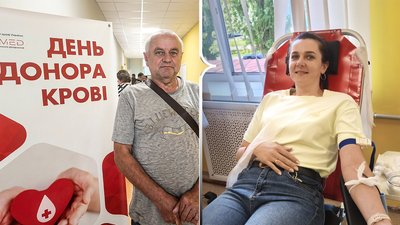 донори, кров, здача крові, День донора, Рекорд України, Коростень