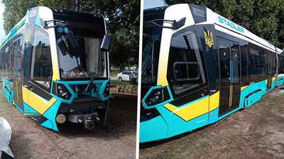 У Харкові випробовують трамвай швейцарської компанії Stadler