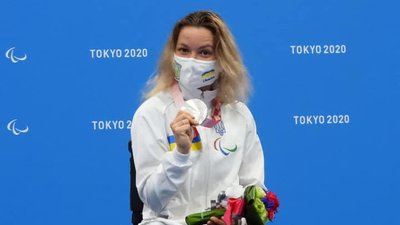 Яким запам'ятає 2021 рік Ліза Мерешко - паралімпійська чемпіонка та почесна громадянка Херсона Яким запам'ятає 2021 рік Ліза Мерешко - паралімпійська чемпіонка та почесна громадянка Херсона