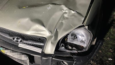 На Полтавщині повідомили про підозру правоохоронцю, який смертельно травмував двох сестер