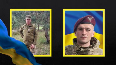 Загинули військові Юрій Олещук та Олександр Нестерчук 