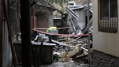 Вибух газу в Одесі: поліція відкрила кримінальне провадження Вибух газу в Одесі: поліція відкрила кримінальне провадження