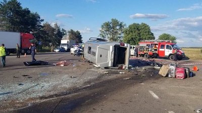ДТП з вантажівками на Рівненщині. Огляд найрезонансніших аварій за останні роки ДТП з вантажівками на Рівненщині. Огляд найрезонансніших аварій за останні роки