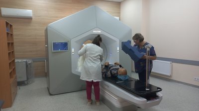 Опромінення на лінійному прискорювачі Опромінення на лінійному прискорювачі