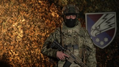 Військовий, штурмовик, Папа, 25 ОПДБр