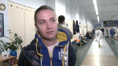 До Львова на чемпіонат з фехтування приїхала лідерка збірної Ольга Харлан До Львова на чемпіонат з фехтування приїхала лідерка збірної Ольга Харлан