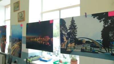 "Вінниця на фото". Фотограф Олег Мороз відкрив виставку світлин, які зробив на телефон
