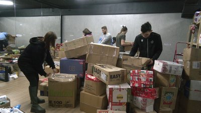 Від спортивного клубу до штабу волонтерів: як франківські спортсмени допомагають ЗСУ і переселенцям