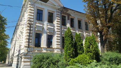Пошкоджена школа ім. Короленка для незрячих дітей, Харків, серпень 2023 року