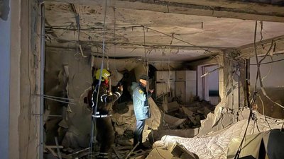 Влада РФ заявила про влучання дрона у багатоповерхівку в Красногорську Московської області: є постраждалі