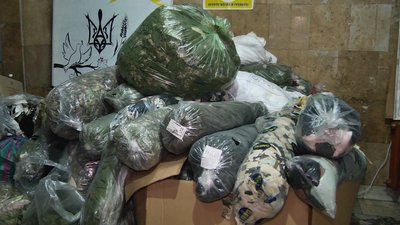 В маскувальних сітках завжди є потреба В маскувальних сітках завжди є потреба