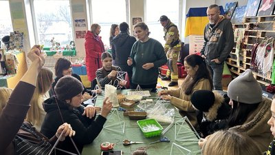 Виготовлення Різдвяного павука