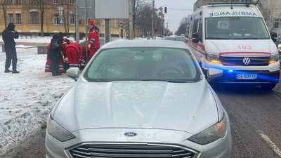 ДТП у Черкасах 27 січня