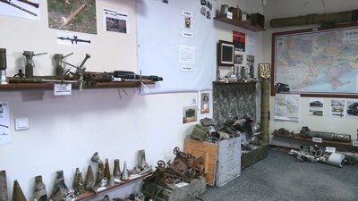 Черкаський волонтер шукає приміщення для музею АТО. У міськраді обіцяють надати варіанти