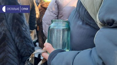 У Сумах відзначають Водохреща (ФОТО) У Сумах відзначають Водохреща (ФОТО)