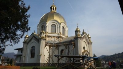 Церква у селищі Славське Церква у селищі Славське