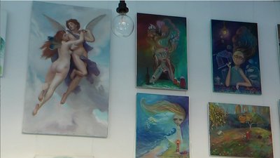 У Запоріжжі відкрилась виставка “Кохання у всіх проявах” У Запоріжжі відкрилась виставка “Кохання у всіх проявах”