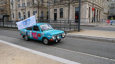 Запорізька команда стартувала на Rallye Monte-Carlo Classic