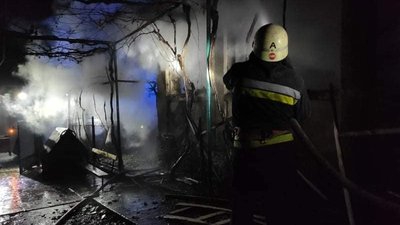 Протягом двох днів нового року внаслідок пожеж на Закарпатті загинули дві людини Протягом двох днів нового року внаслідок пожеж на Закарпатті загинули дві людини