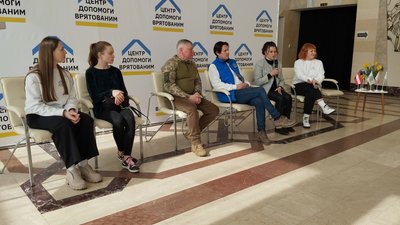 До Центру допомоги врятованим у Полтаві за рік звернулись понад 1700 людей До Центру допомоги врятованим у Полтаві за рік звернулись понад 1700 людей