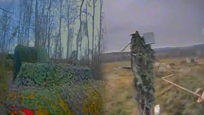 Чернігівщина: прикордонники знищують засоби зв'язку, техніку, укриття, піхоту РФ