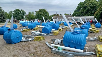 допомога набори аграрії сільське господарство деокуповане село Студенок