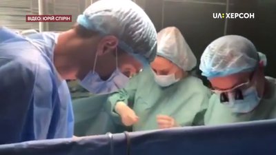 У Херсоні двом дітям зробили операції на серці за новою методикою
