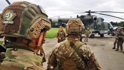 Підрозділ кропивницького полку спецпризначення отримав сертифікат про сумісність з підрозділами NATO