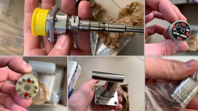 У Львові на ринку виявили склад запчастин до військової авіатехніки