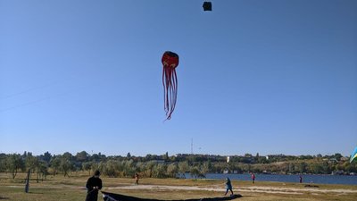 "Одне небо один світ": у Миколаєві закрили сезон повітряних зміїв "Одне небо один світ": у Миколаєві закрили сезон повітряних зміїв