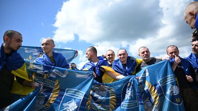 Звільнені з полону 5 червня