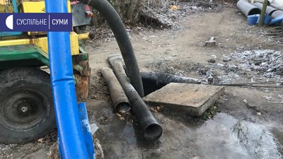 Майже 15 млн грн потрібно на реконструкцію каналізаційного колектора у Сумах