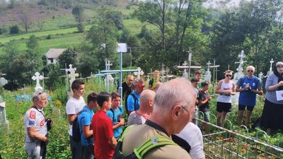 На Прикарпатті до Дня Незалежності стартував велопробіг "Нескорені" На Прикарпатті до Дня Незалежності стартував велопробіг "Нескорені"