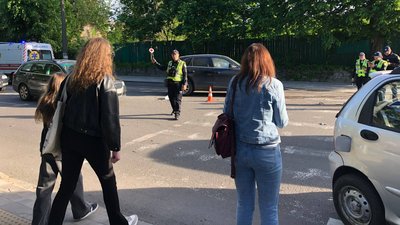 ДТП на вулиці Перемоги у Житомирі: що відомо