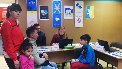 До Дніпровського центру "Я — Маріуполь" звернулися 2783 маріупольці