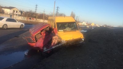 У ДТП на Херсонщині загинула людина У ДТП на Херсонщині загинула людина