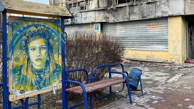 Французький художник Крістіан Гемі знову у Києві Французький художник Крістіан Гемі знову у Києві