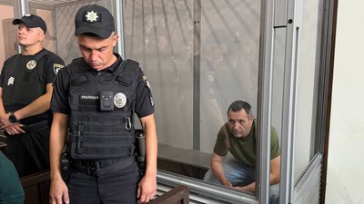 Підозрюваний у вбивстві Парубія у залі суду, 2 вересня 2025 року