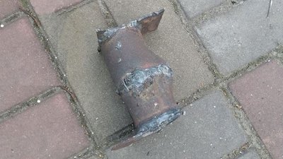 Голові Прилуцької райради у двір кинули саморобний вибуховий пристрій