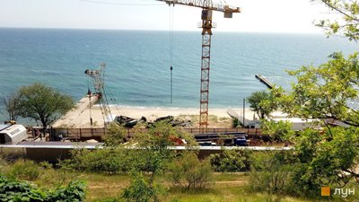 В Одесі суд заборонив будівництво багатоповерхівки на узбережжі