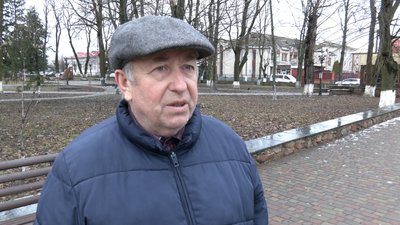 Овруч, місцевий житель, війна Овруч, місцевий житель, війна