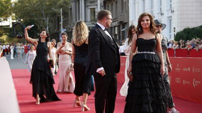 В Одесі стартував міжнародний кінофестиваль. Фоторепортаж з червоної доріжки В Одесі стартував міжнародний кінофестиваль. Фоторепортаж з червоної доріжки