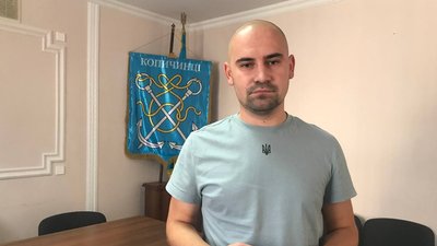 Віталій Барабаш, заступник міського голови Копичинців на Тернопільщині Віталій Барабаш, заступник міського голови Копичинців на Тернопільщині