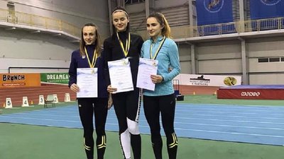 Прикарпатська легкоатлетка виборола брозу на чемпіонаті України