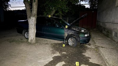 Підпал авто, ГУНП в Одеській області, Роздільнянський район