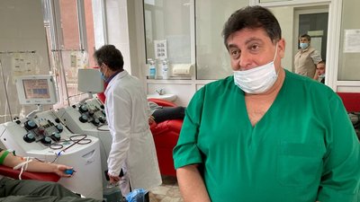 Донорство нацгвардійців Донорство нацгвардійців